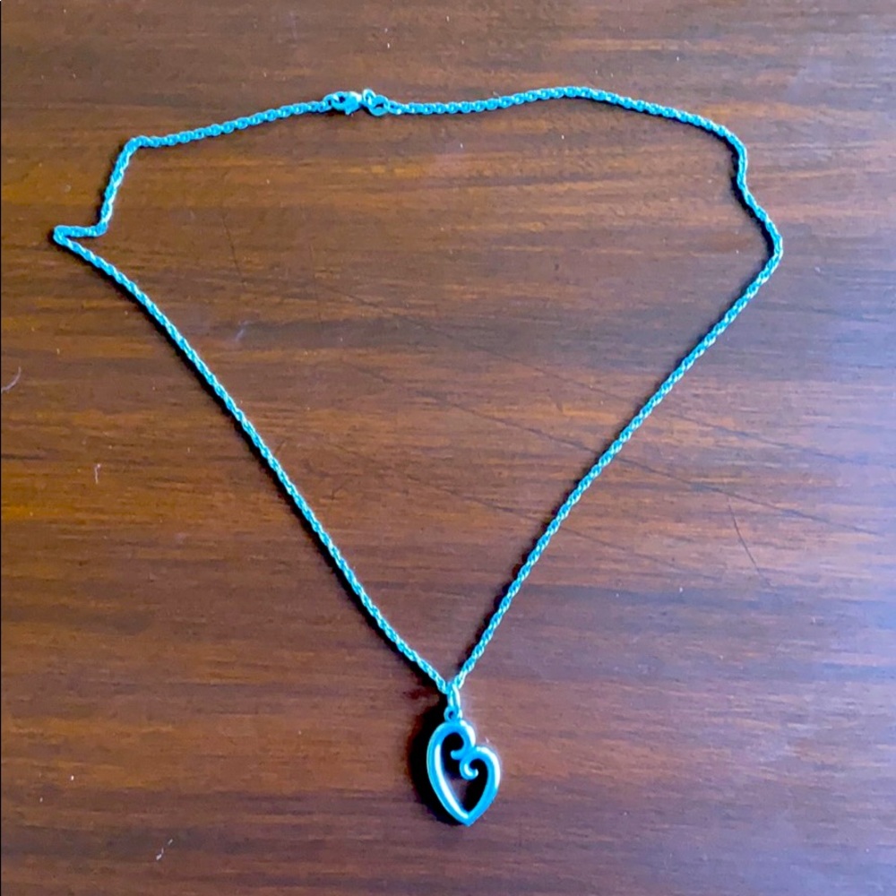 James Avery Mother’s Heart pendant and chain